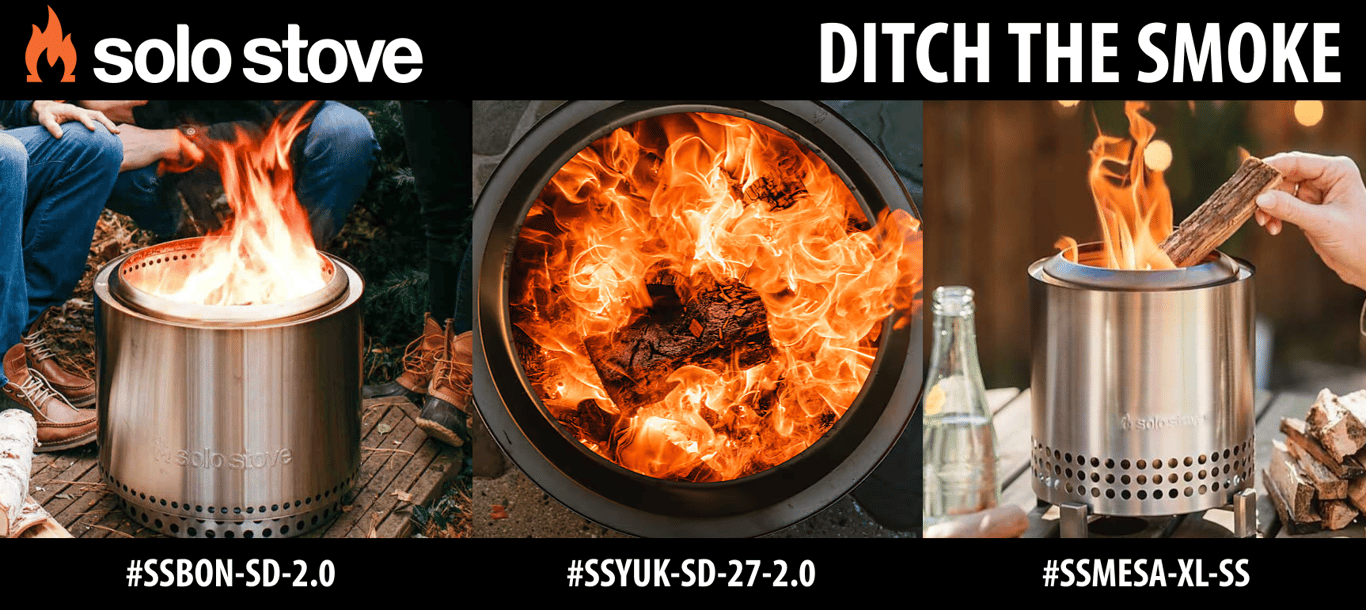 Ditch the Smoke: Why Solo Stove Is the Ultimate Summer Patio Upgrade