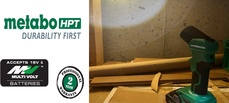 Metabo HPT Launches New Lighting Solutions