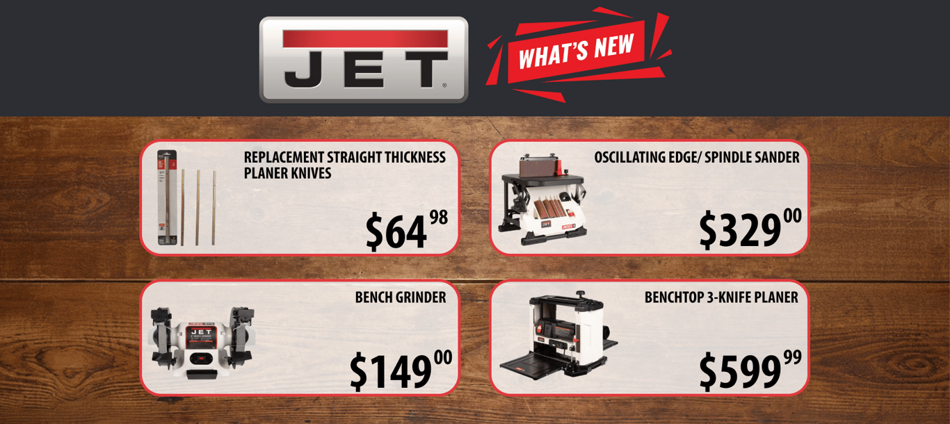 7 New JET Tools That Make a Serious Shop More Affordable