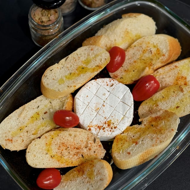 Camembert au four