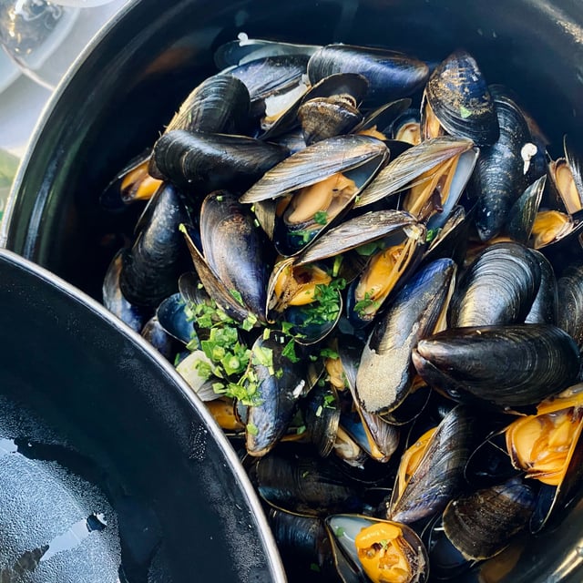 Moules farcies
