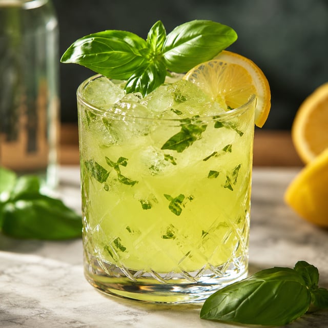Basil Smash