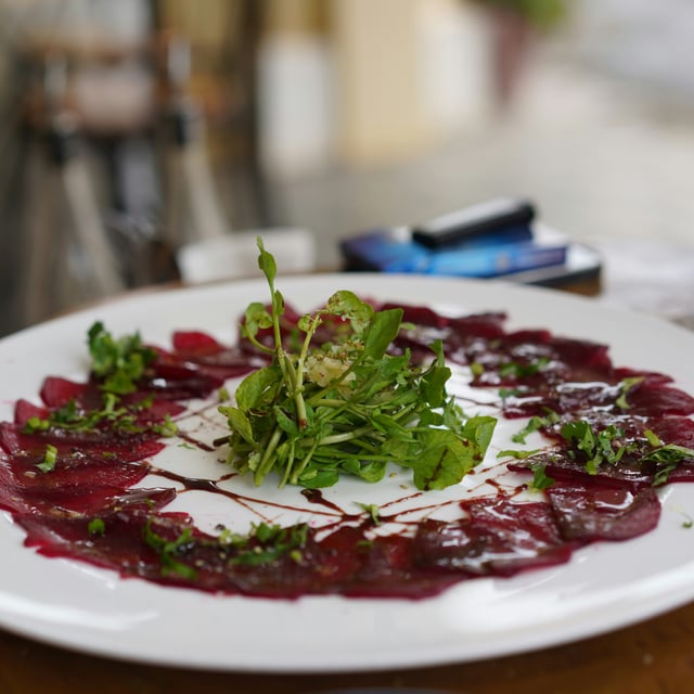Carpaccio de Bœuf