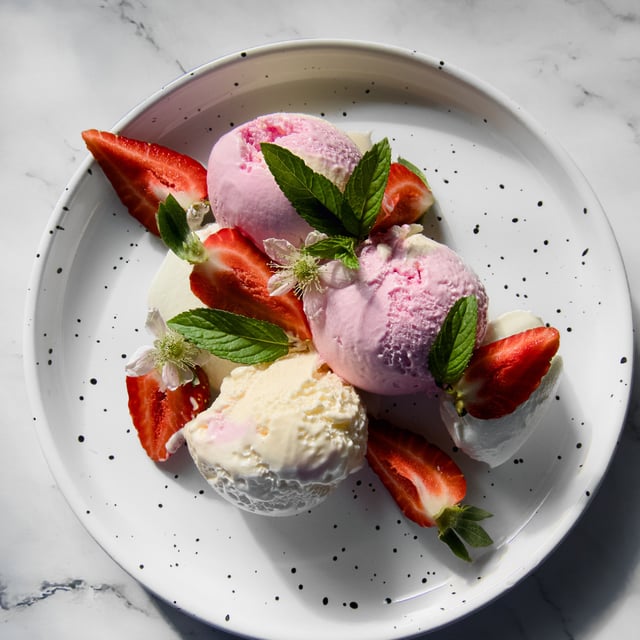 Coupe de fraises — Chantilly