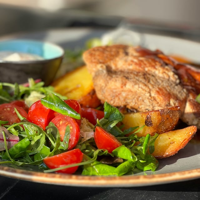 Entrecôte au Roquefort