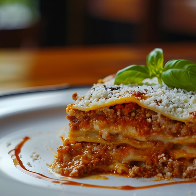 Lasagnes maison
