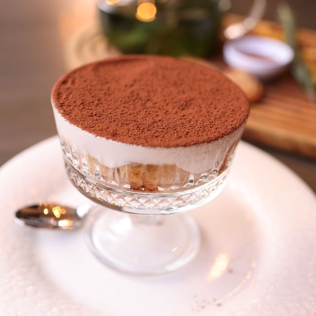 Tiramisu Café ou Nutella