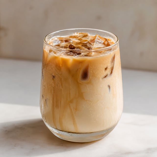 Latte glacé