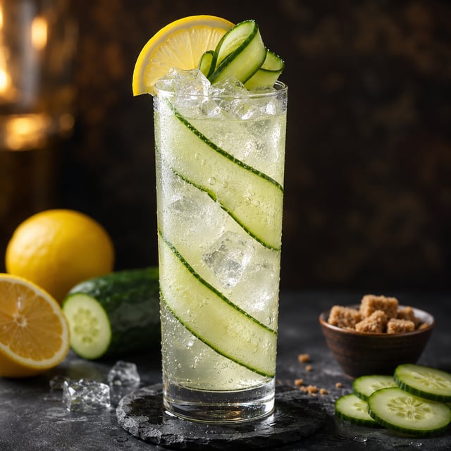 Virgin Cucumber Collins