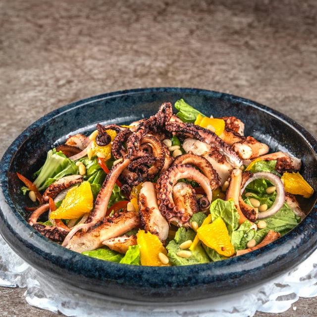 Salade de Poulpes