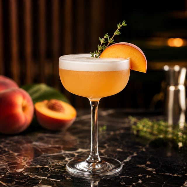 Peach Sour
