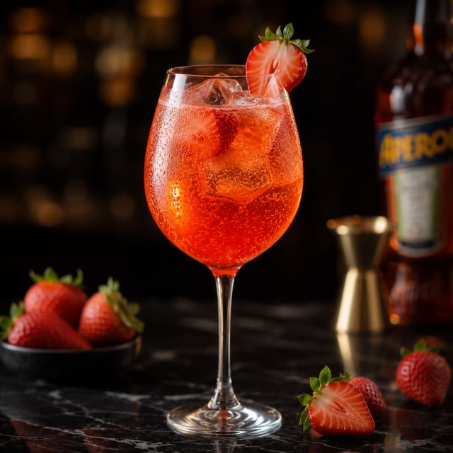 Strawberry Spritz