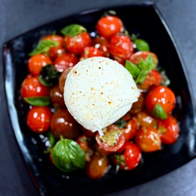 Salade Mozzarella Burrata