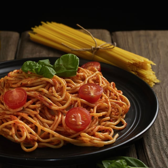Spaghettis aux fruits de mer