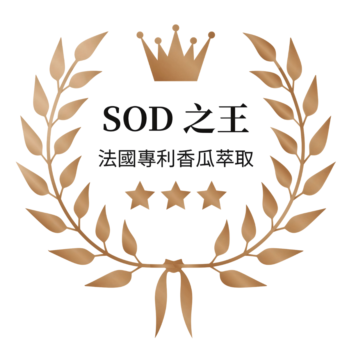 SOD 之王 &mdash; 法國專利香瓜萃取