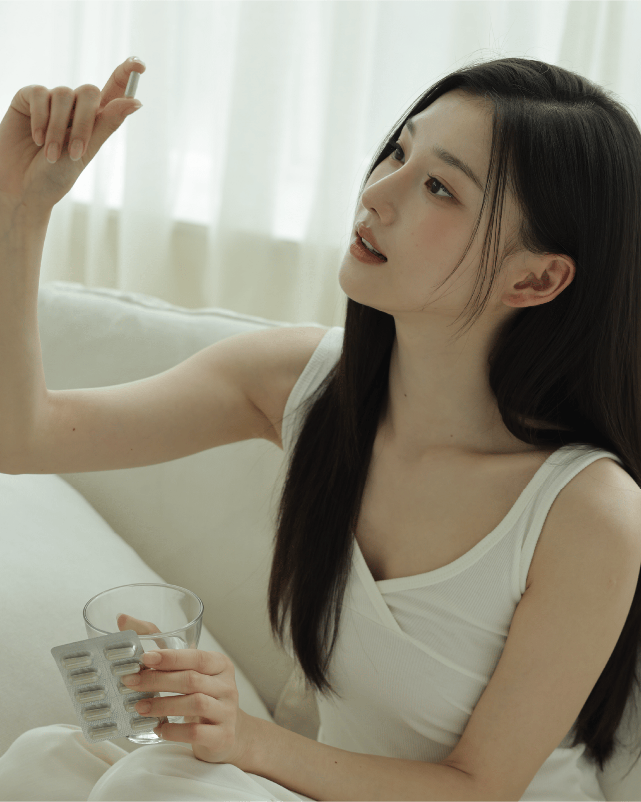 為什麼「助眠放鬆」跟「髮肌變美」做在同一顆