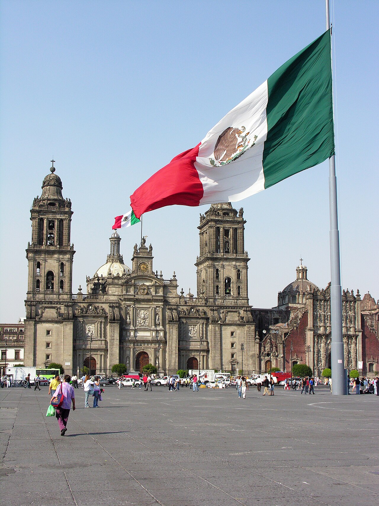 Centro Histórico, Mexico City