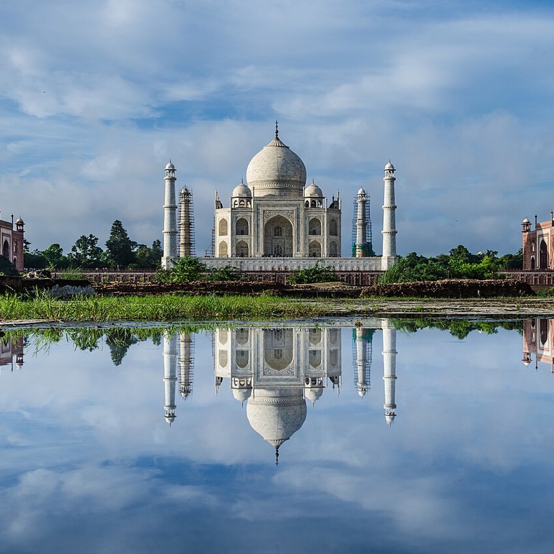 Taj Mahal, Agra
