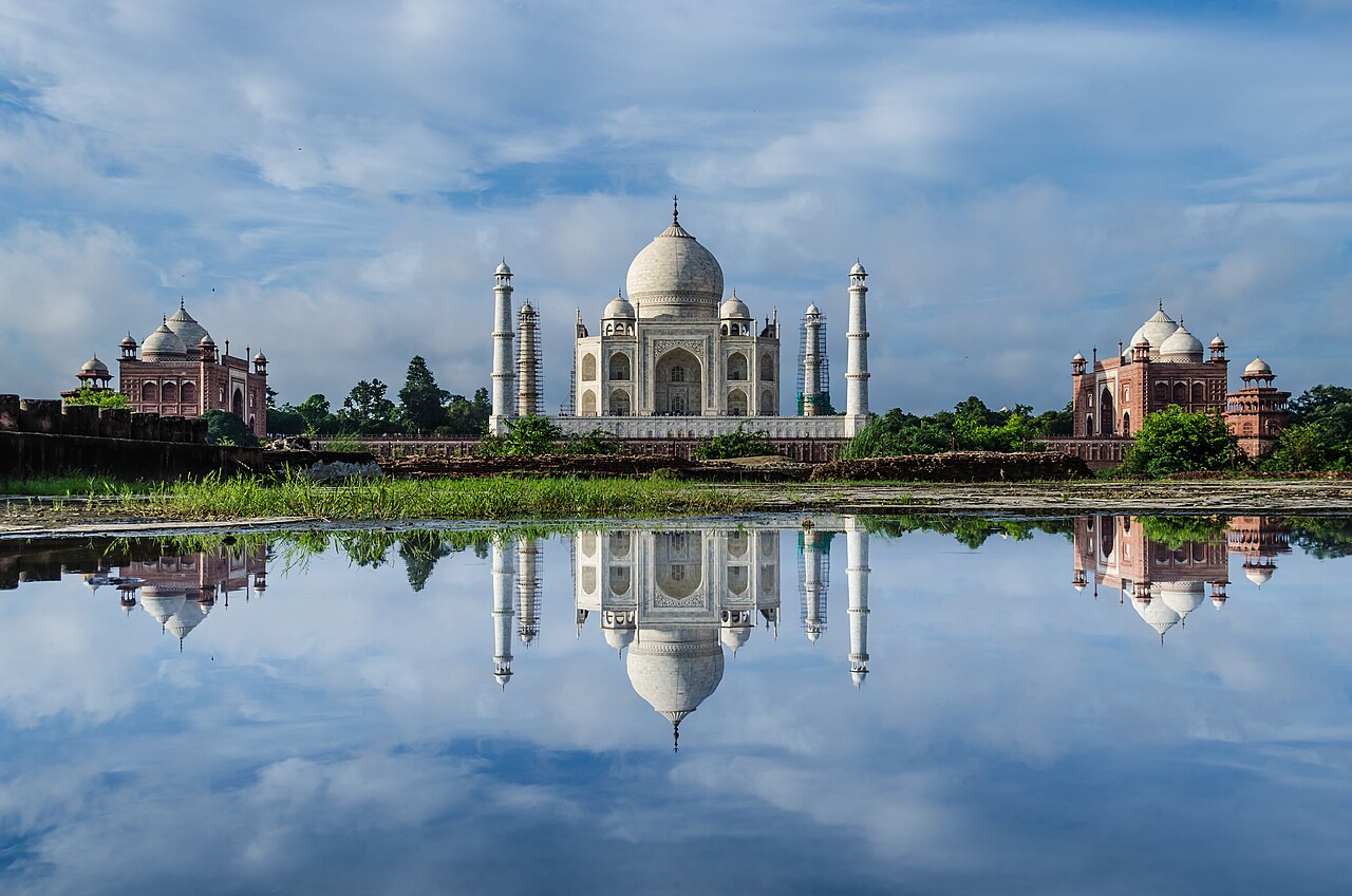 Taj Mahal, Agra