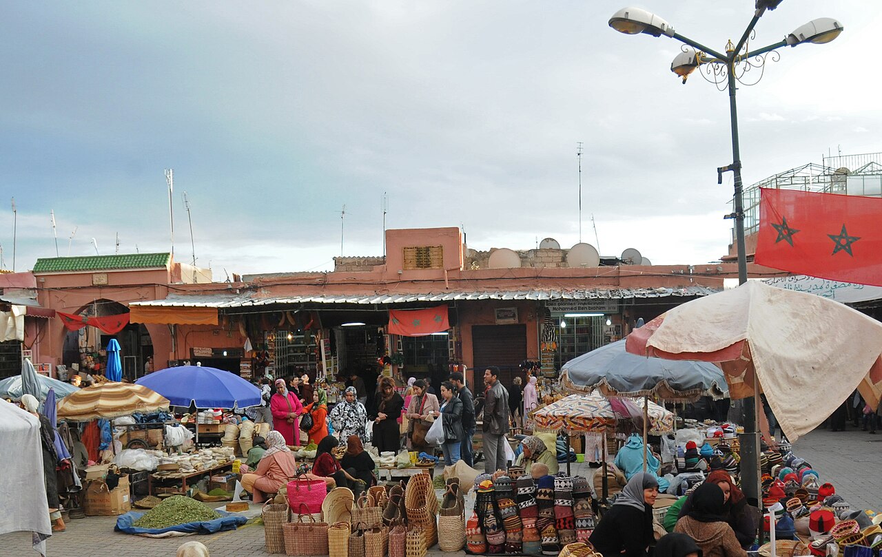 Medina, Marrakech