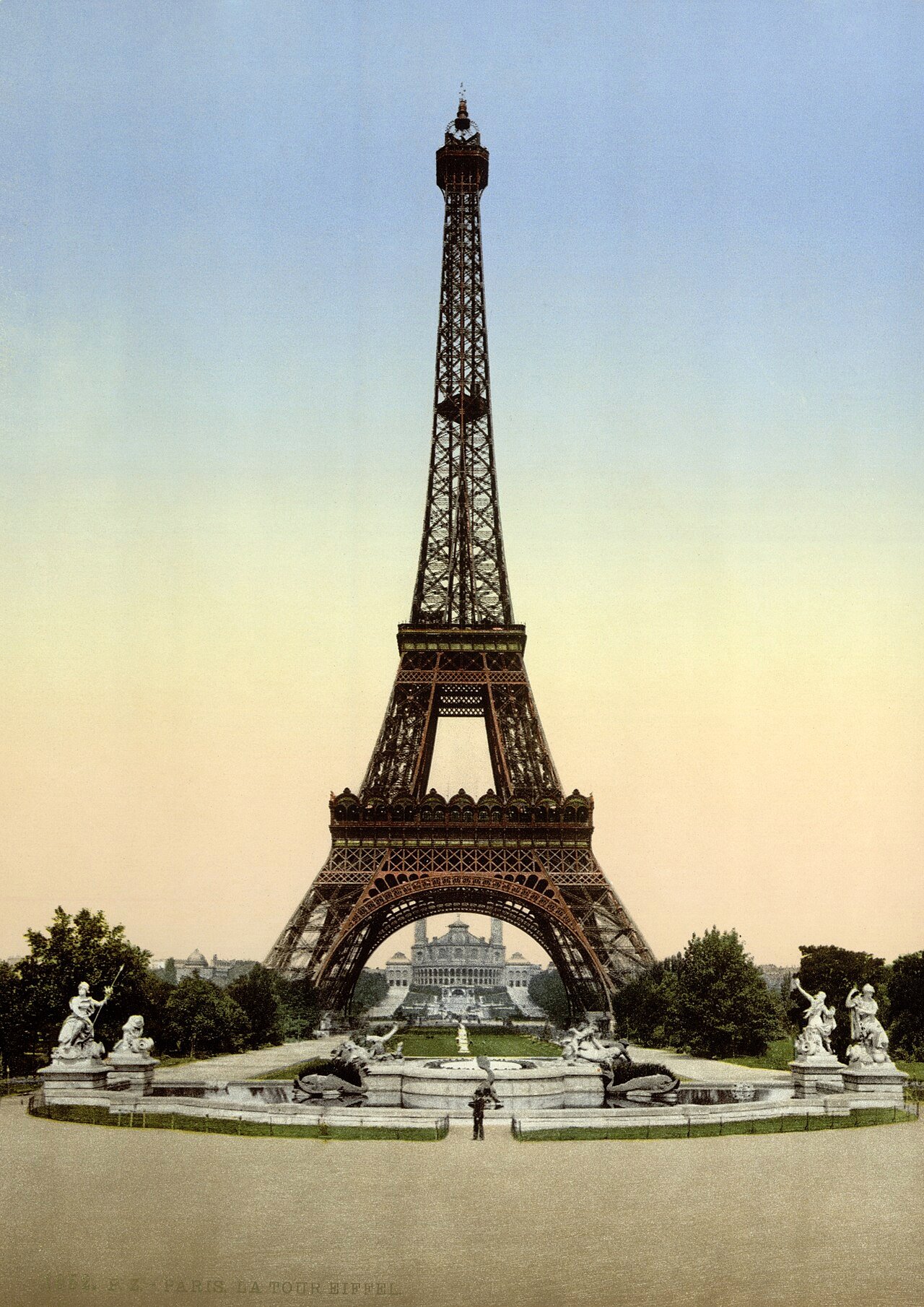Eiffel Tower, Paris