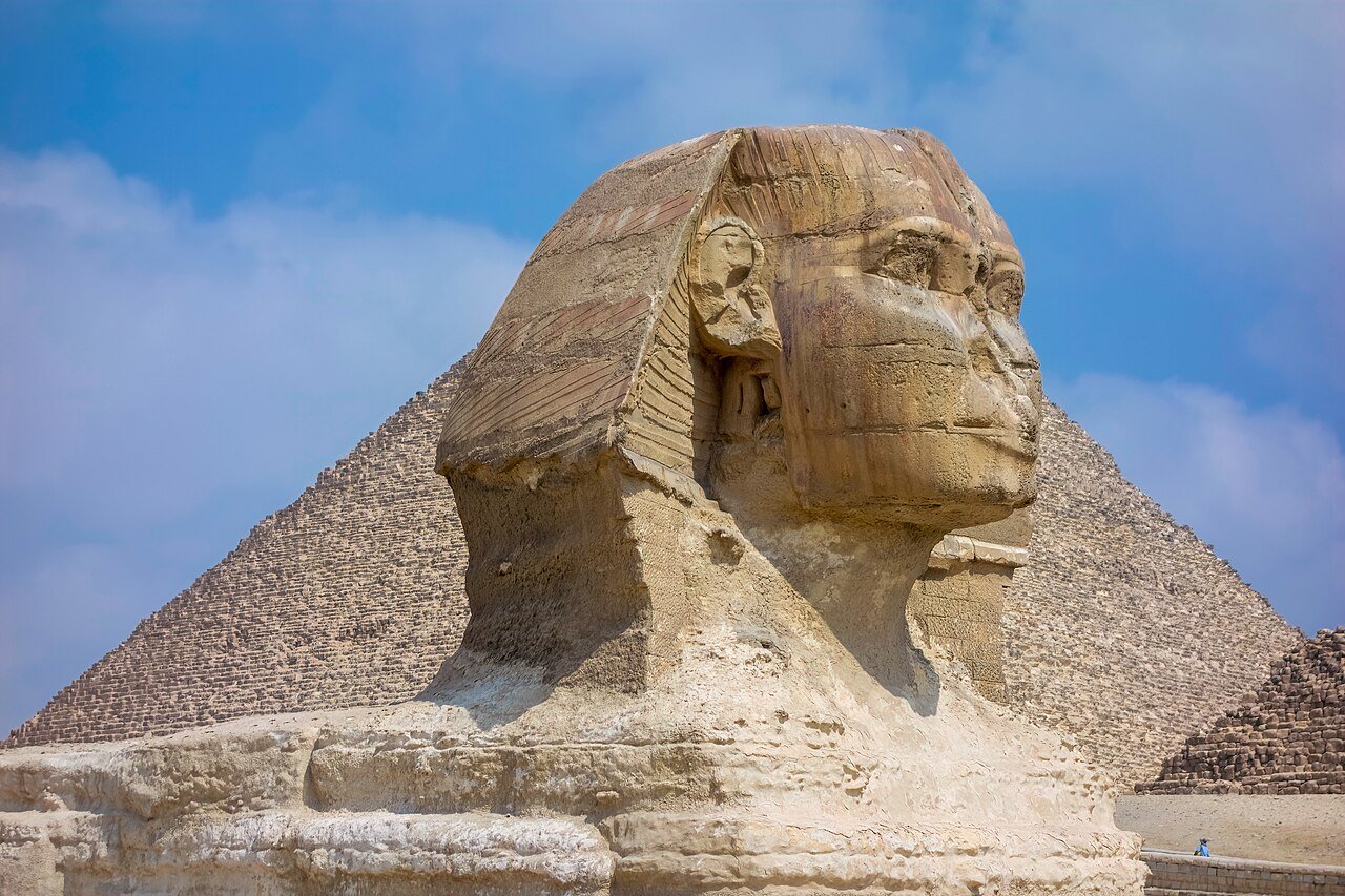 Pyramids of Giza