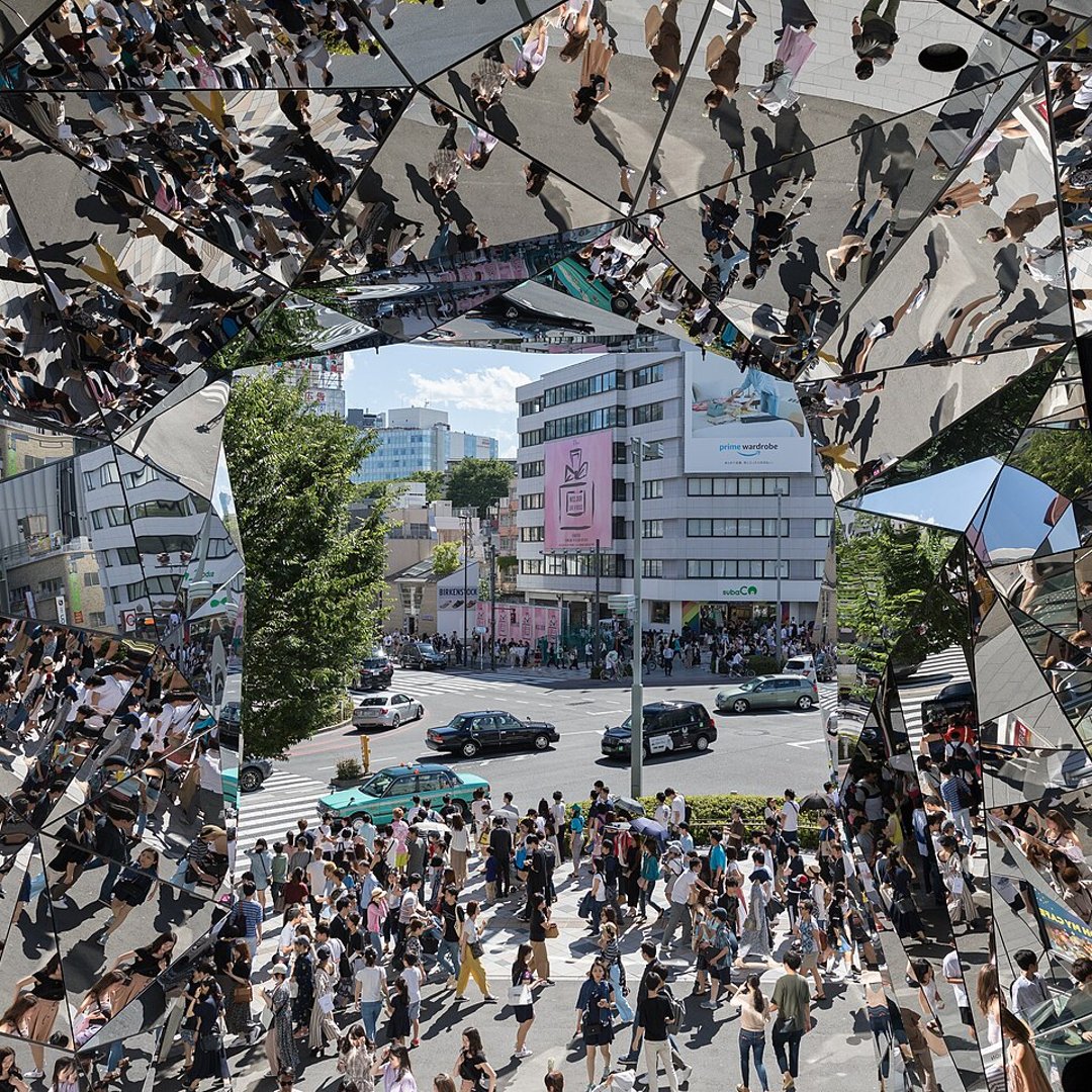 Shibuya Crossing, Tokyo