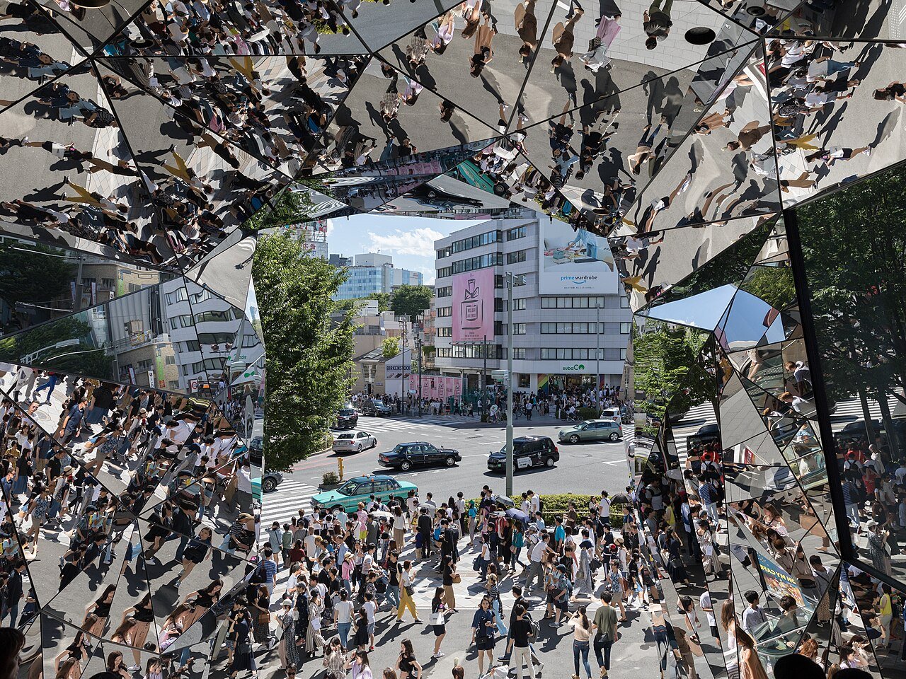Shibuya Crossing, Tokyo