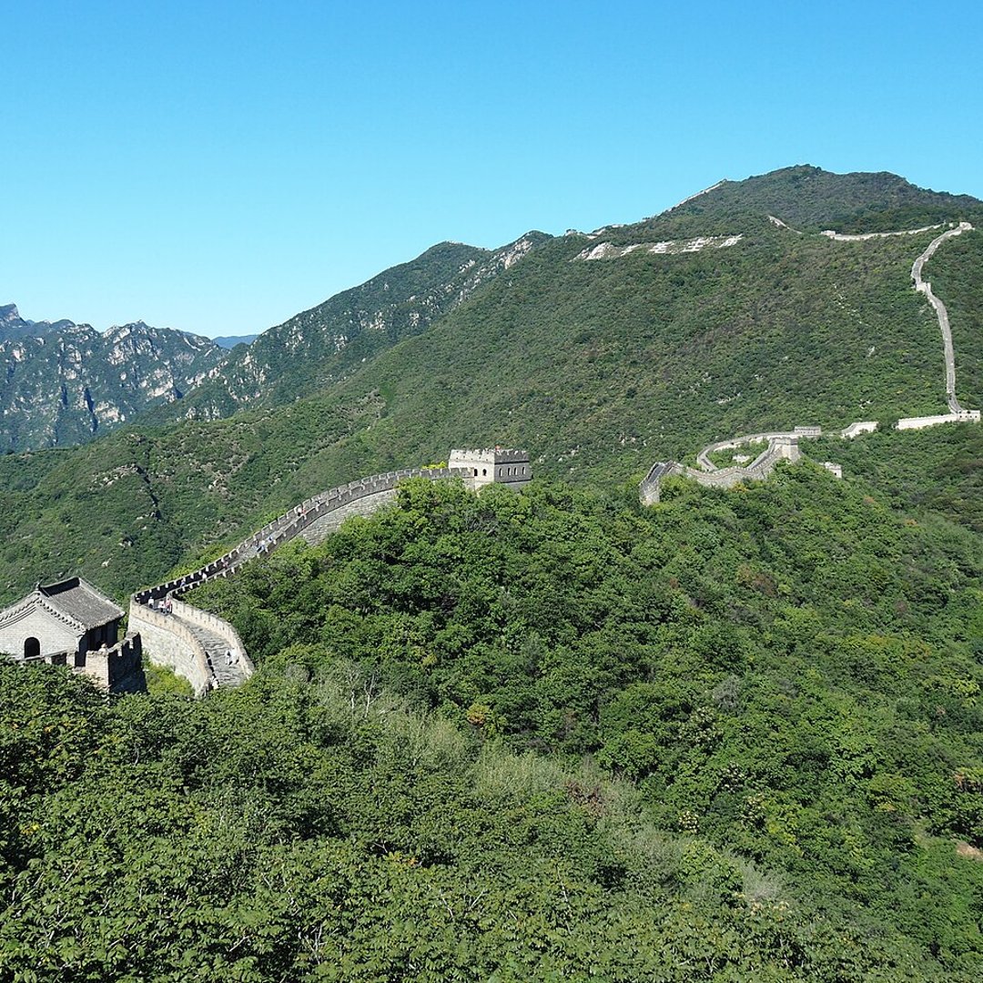 Great Wall, Mutianyu
