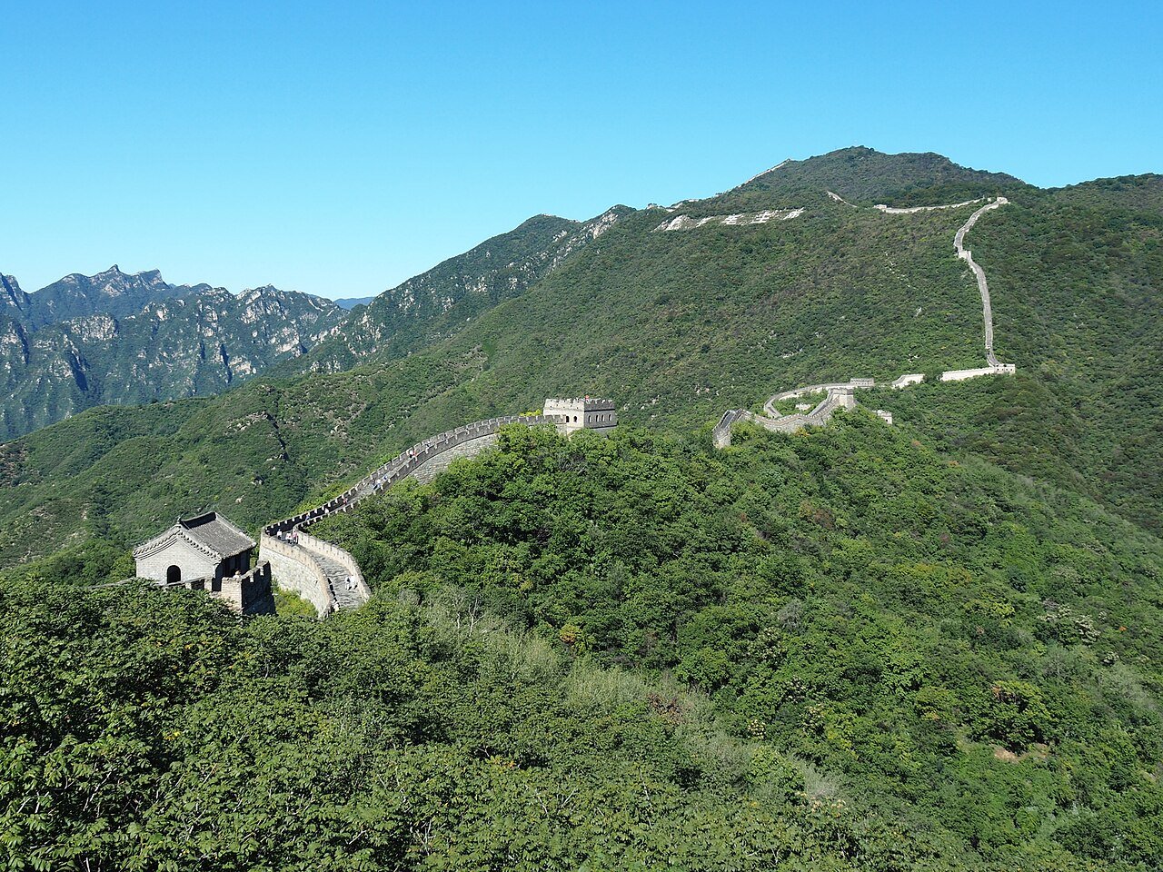 Great Wall, Mutianyu