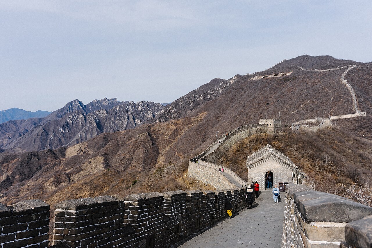 Great Wall, Mutianyu