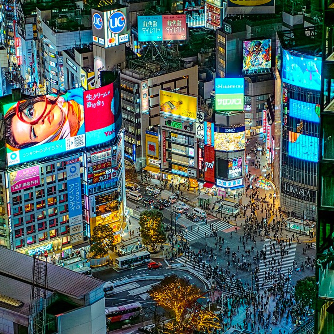 Shibuya Crossing, Tokyo