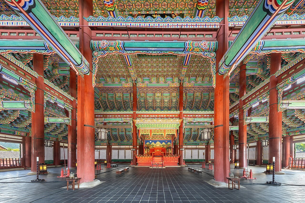 Gyeongbokgung, Seoul