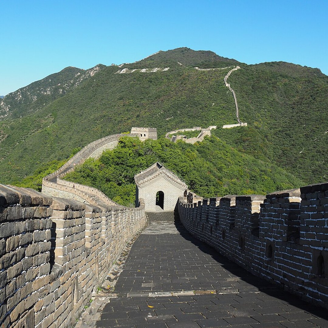 Great Wall, Mutianyu