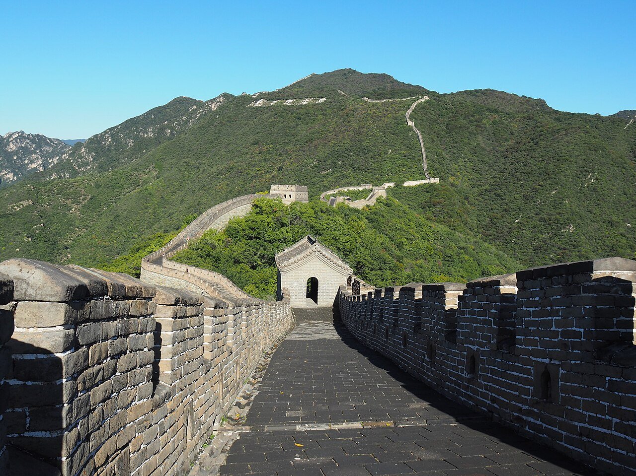 Great Wall, Mutianyu