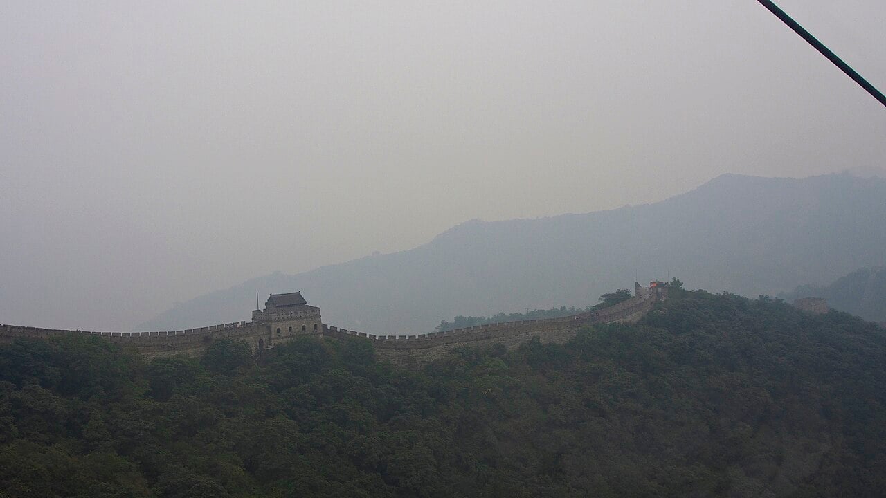 Great Wall, Mutianyu