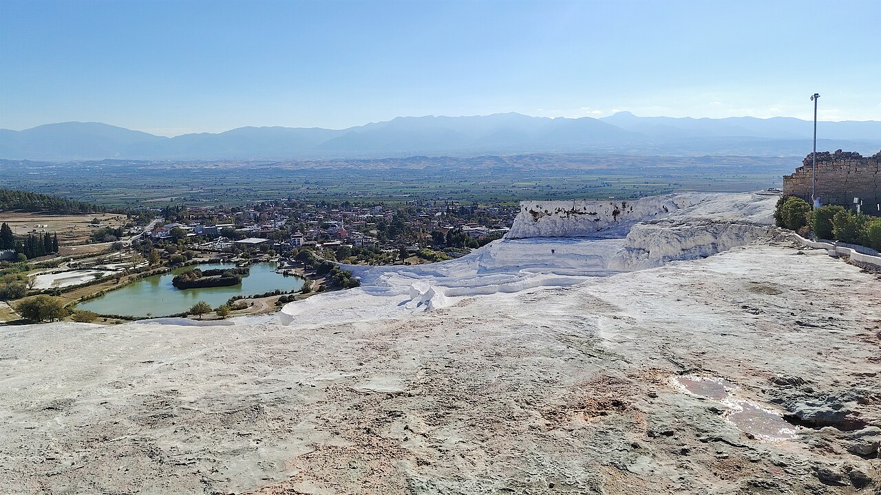 Pamukkale, Denizli