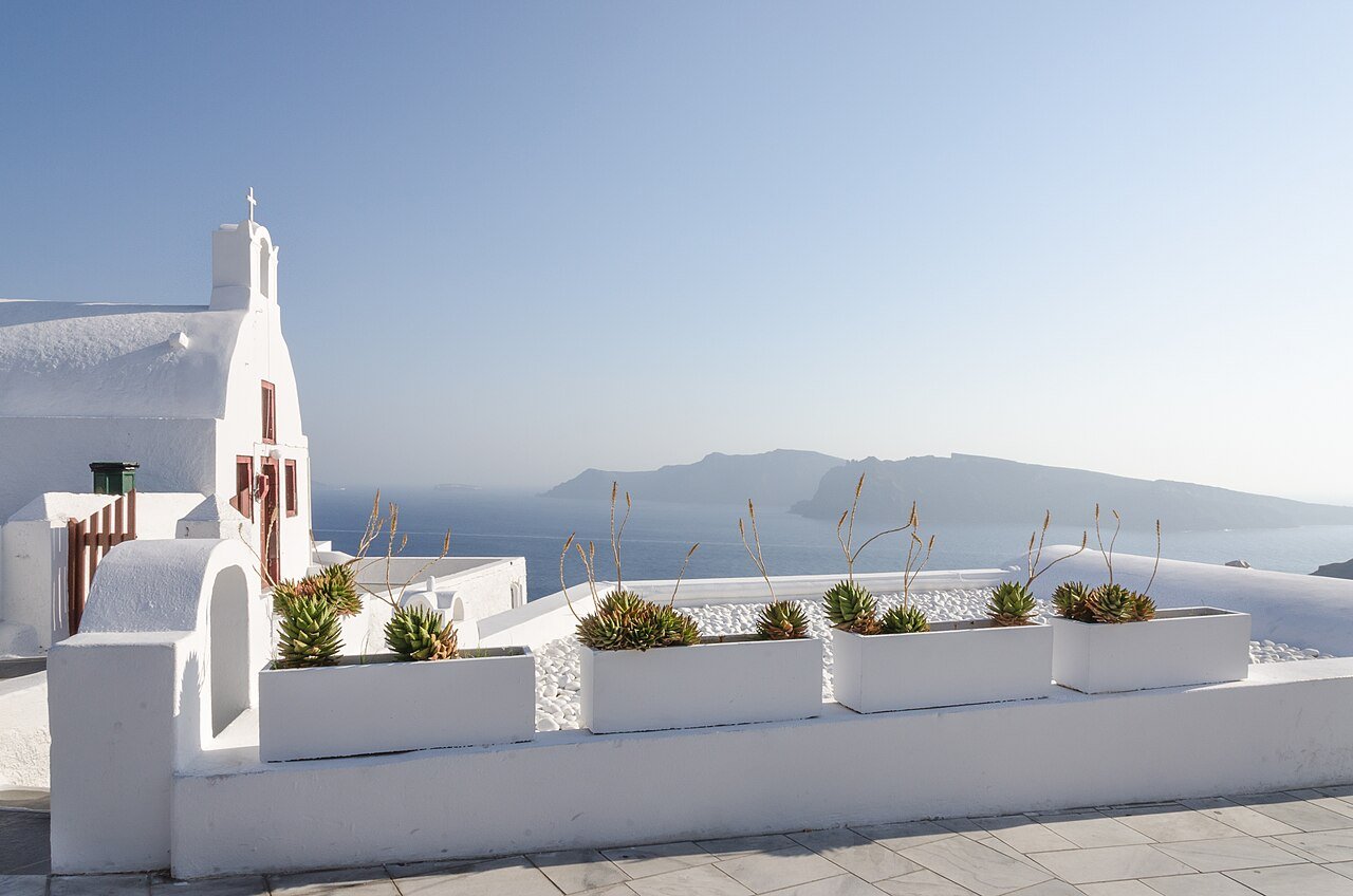 Oia, Santorini