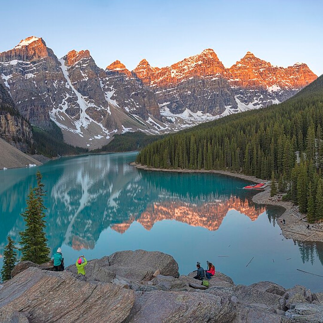 Moraine Lake, Banff