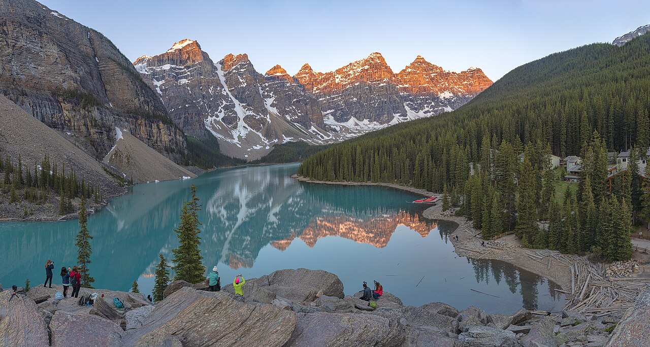 Moraine Lake, Banff