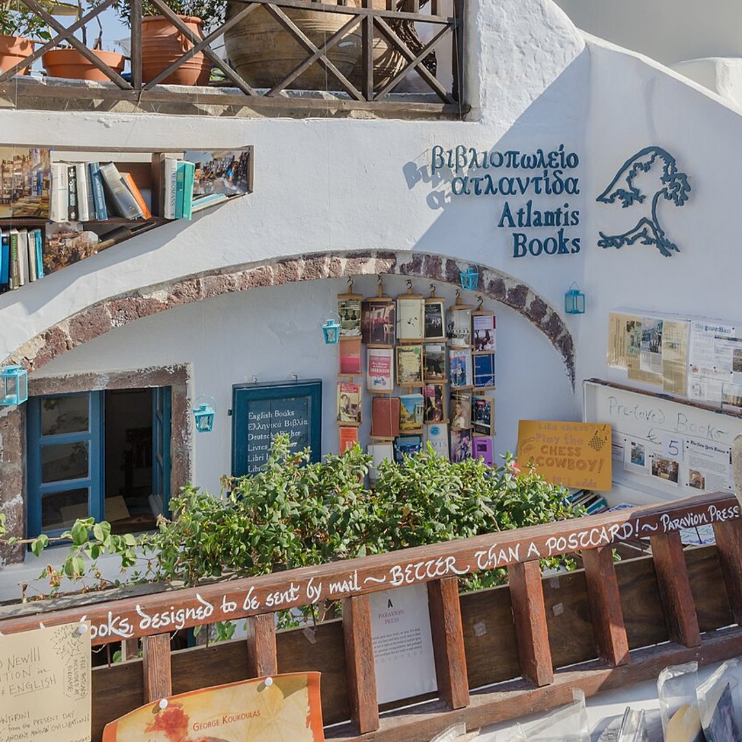 Oia, Santorini