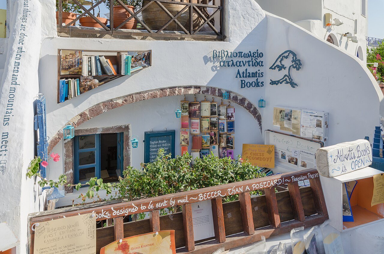 Oia, Santorini