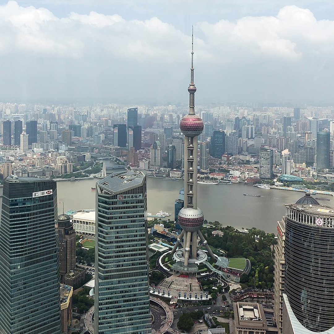 The Bund, Shanghai