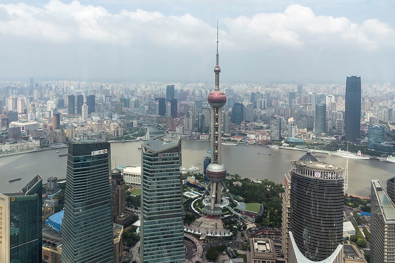 The Bund, Shanghai