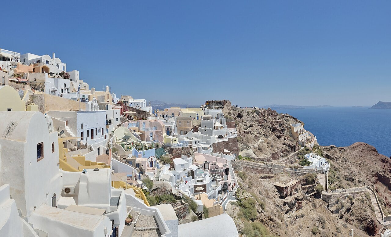 Oia, Santorini
