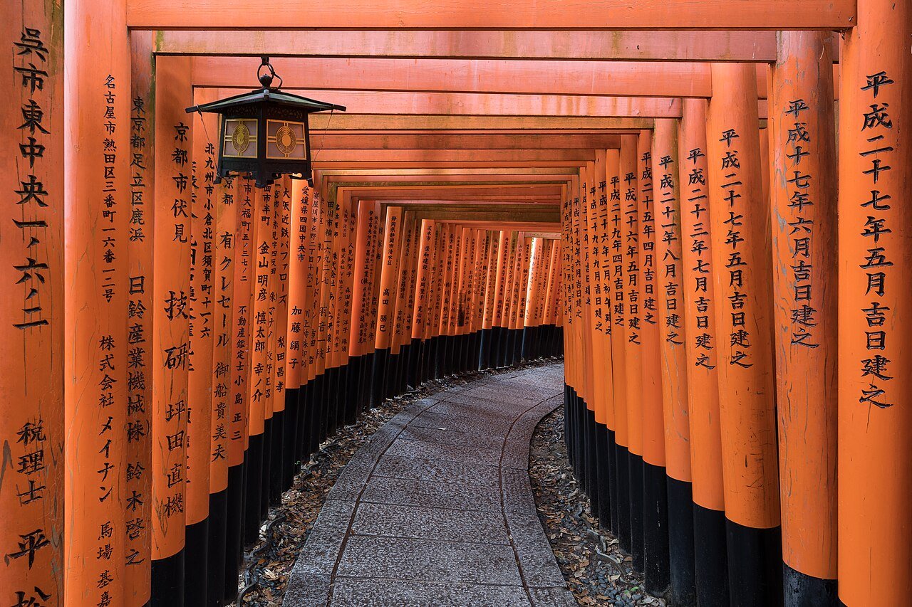 Fushimi Inari, Kyoto