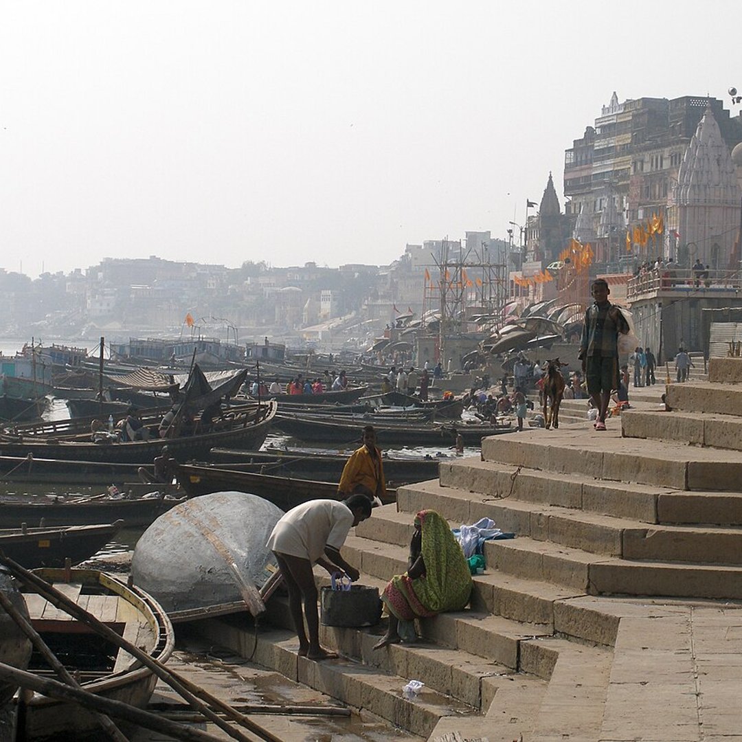 Ghats of Varanasi