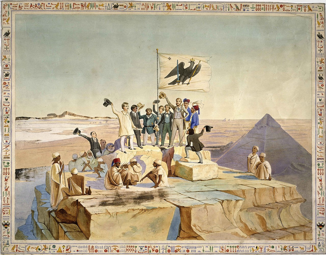 Pyramids of Giza