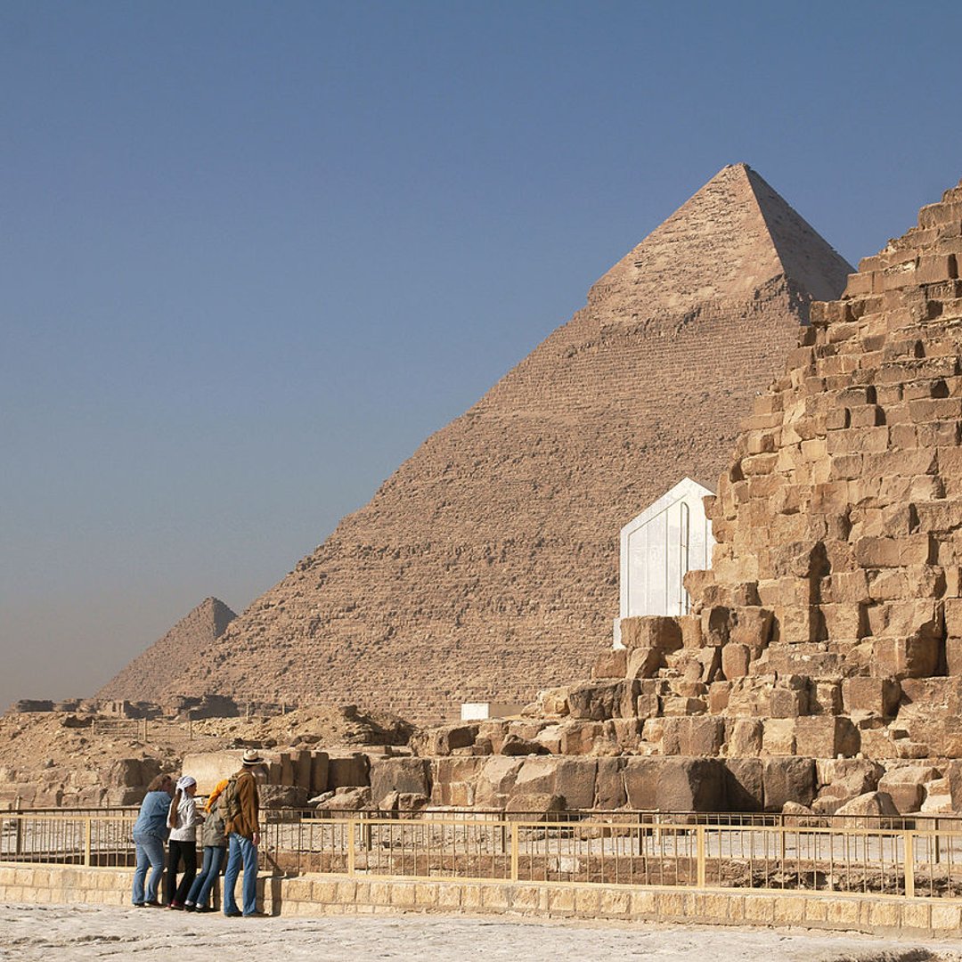 Pyramids of Giza