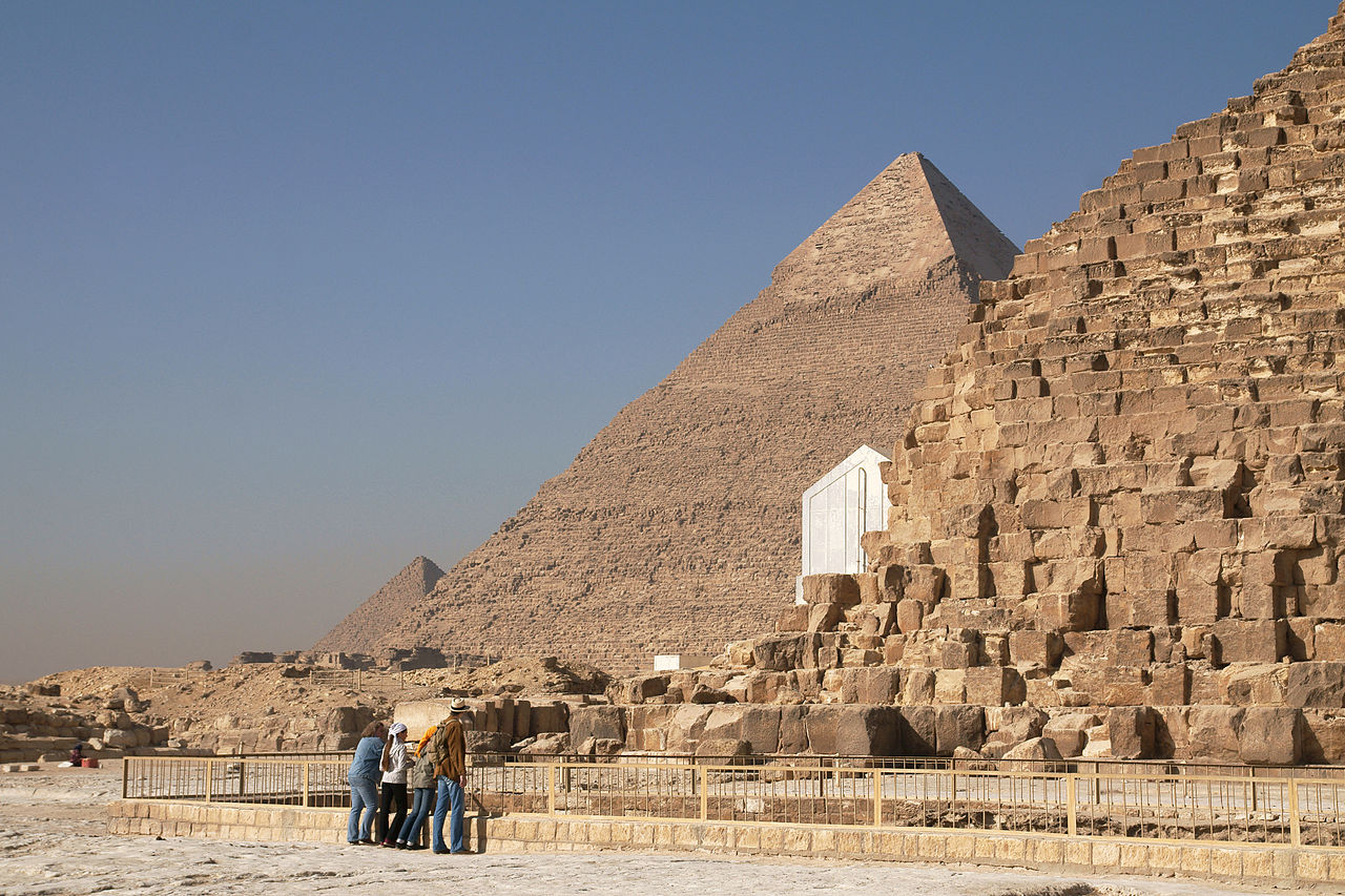 Pyramids of Giza